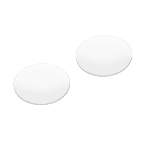 JECOMPRIS 2St Optische Linsen Laborobjektiv Objektiv für physikalische Experimente Lupe brennweite fernrohr Teleskopstange werkzeug konvexe Linse Spotlight-Objektiv Glas Transparent JECOMPRIS 2St Optische Linsen Laborobjektiv Objektiv für physikalische Experimente Lupe brennweite fernrohr Teleskopstange werkzeug konvexe Linse Spotlight-Objektiv Glas Transparent von JECOMPRIS
