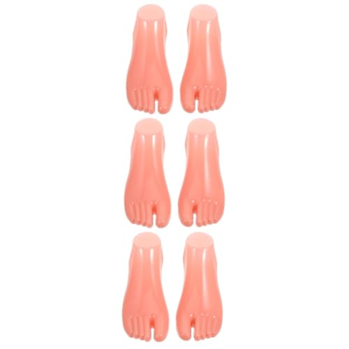 JECOMPRIS 3 Paare Schuhdisplay Fußmodell Schuhschrank Unterlage Schuhregale Einlegesohlen Männer Stand Fixer Zeheneinsätze Für Zu Große Schuhe Weibliche Schaufensterpuppe Kleidung Plastik JECOMPRIS 3 Paare Schuhdisplay Fußmodell Schuhschrank Unterlage Schuhregale Einlegesohlen Männer Stand Fixer Zeheneinsätze Für Zu Große Schuhe Weibliche Schaufensterpuppe Kleidung Plastik von JECOMPRIS