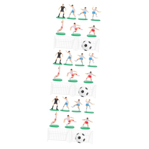 JECOMPRIS 3 Sätze Dekoration Der Fußballmannschaft Thema Fußball-kuchen-dekoration Dekorationen Fußballkuchen -top Fußball-geburtstagskuchendekoration Geburtstagstortenfußball Sport Pvc JECOMPRIS 3 Sätze Dekoration Der Fußballmannschaft Thema Fußball-kuchen-dekoration Dekorationen Fußballkuchen -top Fußball-geburtstagskuchendekoration Geburtstagstortenfußball Sport Pvc von JECOMPRIS