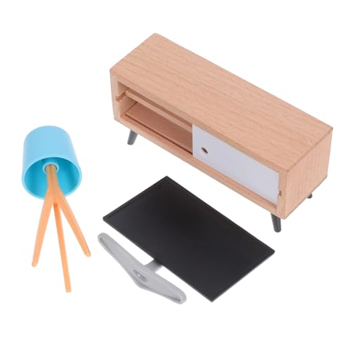 JECOMPRIS 3 Stück Zubehör für Puppenhäuser Miniatur Szene Boden Dekoration Lampe Puppenhauszubehör zum Rollenspiel Puppenhaus-Spielzeugmöbel Puppenhauszubehör für kleine Holz JECOMPRIS 3 Stück Zubehör für Puppenhäuser Miniatur Szene Boden Dekoration Lampe Puppenhauszubehör zum Rollenspiel Puppenhaus-Spielzeugmöbel Puppenhauszubehör für kleine Holz von JECOMPRIS