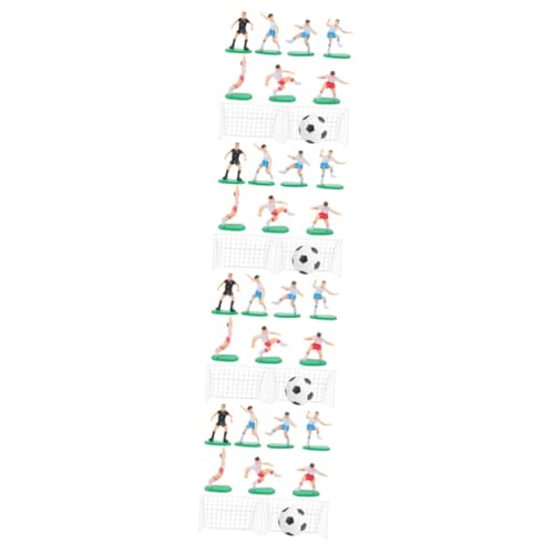 JECOMPRIS 4 Sätze Dekoration der Fußballmannschaft Fußball-Geburtstagskuchendekoration Fußballkuchen -Top Thema Geburtstagsdekorationen für Fußballpartys Fußball-Party-Kuchendekoration PVC JECOMPRIS 4 Sätze Dekoration der Fußballmannschaft Fußball-Geburtstagskuchendekoration Fußballkuchen -Top Thema Geburtstagsdekorationen für Fußballpartys Fußball-Party-Kuchendekoration PVC von JECOMPRIS