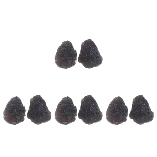 JECOMPRIS 4 Sätze Wissenschaftliches Lehrwerkzeug Meteoriten Meteorite Exemplar Unterrichtsstein Probe Meteoritendekor Unregelmäßige Meteoriten Einzigartige Steine Schwarzer 2 Stück * 4 JECOMPRIS 4 Sätze Wissenschaftliches Lehrwerkzeug Meteoriten Meteorite Exemplar Unterrichtsstein Probe Meteoritendekor Unregelmäßige Meteoriten Einzigartige Steine Schwarzer 2 Stück * 4 von JECOMPRIS
