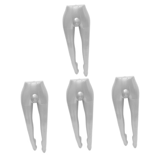 JECOMPRIS 4 Stück Kleidungsausstellungsmodell Unterwäsche-Schaufensterpuppe Perückenkopfständer ausstellungsständer kleiderbügel Schaufensterpuppe für Hosenpräsentation Mannequin-Körper PVC JECOMPRIS 4 Stück Kleidungsausstellungsmodell Unterwäsche-Schaufensterpuppe Perückenkopfständer ausstellungsständer kleiderbügel Schaufensterpuppe für Hosenpräsentation Mannequin-Körper PVC von JECOMPRIS