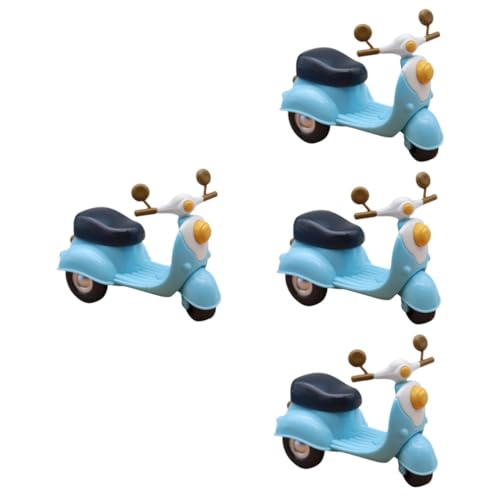 JECOMPRIS 4 Stück Mini Modellspielzeug für Realistische Dekoration für Puppenhäuser Langlebiges und Kreatives für Jungen und Hohe Detailtreue und Ansprechendes Design JECOMPRIS 4 Stück Mini Modellspielzeug für Realistische Dekoration für Puppenhäuser Langlebiges und Kreatives für Jungen und Hohe Detailtreue und Ansprechendes Design von JECOMPRIS