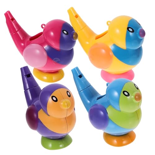 JECOMPRIS 4 Stück Teiliges Badewannenspielzeug Wasserspielzeug mit Vogelpfeife für Jungen und Mädchen für Badespaß Schwimmen und Sommeraktivitäten JECOMPRIS 4 Stück Teiliges Badewannenspielzeug Wasserspielzeug mit Vogelpfeife für Jungen und Mädchen für Badespaß Schwimmen und Sommeraktivitäten von JECOMPRIS