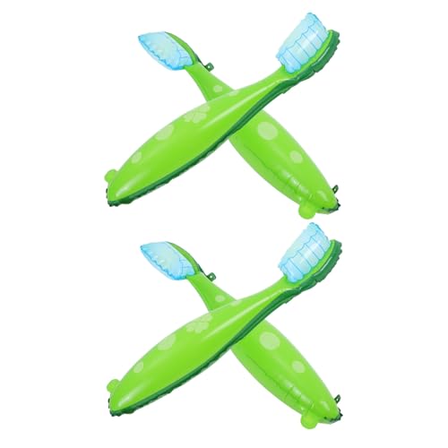 JECOMPRIS 4 Stück Zahnbürstenballon Riese Form Groß Überdimensioniert Requisiten Für Partyballons Party-requisiten-ballons-set Riesige Partyballons Party-requisiten-zubehör Sport Grün JECOMPRIS 4 Stück Zahnbürstenballon Riese Form Groß Überdimensioniert Requisiten Für Partyballons Party-requisiten-ballons-set Riesige Partyballons Party-requisiten-zubehör Sport Grün von JECOMPRIS