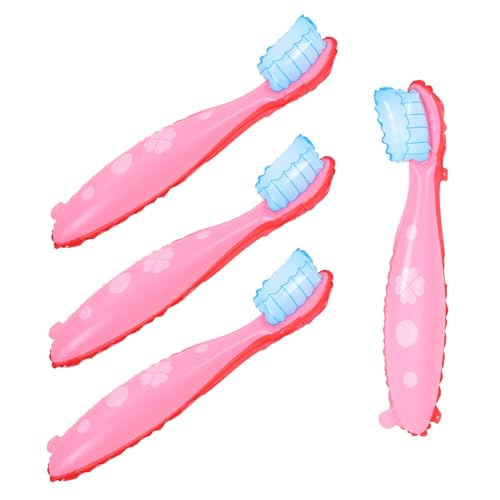 JECOMPRIS 4 Stück Zahnbürstenballon überdimensioniert Riese Form übergroße Ballondekorationen Party-Requisitendekorationen Partyballon große Ballonpartydekorationen Partyzubehör Sport Rosa JECOMPRIS 4 Stück Zahnbürstenballon überdimensioniert Riese Form übergroße Ballondekorationen Party-Requisitendekorationen Partyballon große Ballonpartydekorationen Partyzubehör Sport Rosa von JECOMPRIS