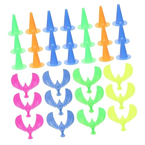 JECOMPRIS 40 Stck Balancierender Vogel Finger für Schwebende Balance Vögel für Bildung und Spaß als Party und Schulgeschenk JECOMPRIS 40 Stck Balancierender Vogel Finger für Schwebende Balance Vögel für Bildung und Spaß als Party und Schulgeschenk von JECOMPRIS