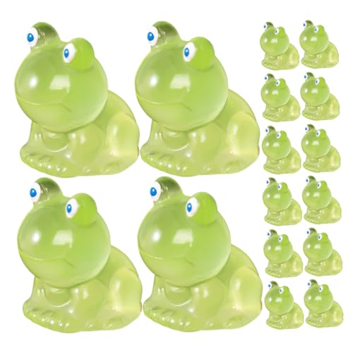 JECOMPRIS 40stücke Teiliges Leuchtender Miniatur-froschfiguren Aus Resin Kreative Garten Und Terrarium-Dekoration Für Stimmungsvolle Atmosphäre Und Vielseitige Anwendung JECOMPRIS 40stücke Teiliges Leuchtender Miniatur-froschfiguren Aus Resin Kreative Garten Und Terrarium-Dekoration Für Stimmungsvolle Atmosphäre Und Vielseitige Anwendung von JECOMPRIS