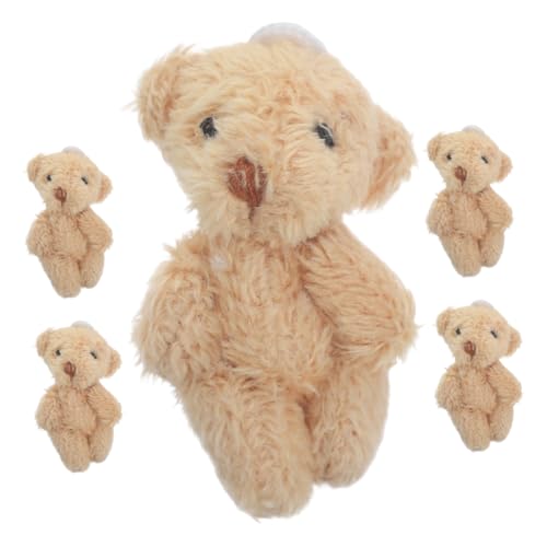 JECOMPRIS 5 Stück Schlüsselanhänger Bär Kleine Bären Bären Dekorationen Minibären Massenbär Partygeschenke Stoffbär Massen Kuscheltiere Bär Kuscheltier Mini Kuscheltiere Winzige Bären Khaki JECOMPRIS 5 Stück Schlüsselanhänger Bär Kleine Bären Bären Dekorationen Minibären Massenbär Partygeschenke Stoffbär Massen Kuscheltiere Bär Kuscheltier Mini Kuscheltiere Winzige Bären Khaki von JECOMPRIS