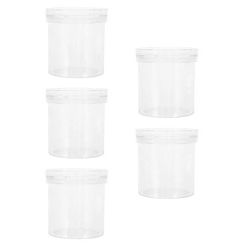 JECOMPRIS 5er-box Beobachtungsbox Für Insekten Bug-sammler -beobachtungsglas Lebewesenfänger Für Tierpfleger Hinterhof-entdeckerset Insektenlupe Für Transparent Plastik JECOMPRIS 5er-box Beobachtungsbox Für Insekten Bug-sammler -beobachtungsglas Lebewesenfänger Für Tierpfleger Hinterhof-entdeckerset Insektenlupe Für Transparent Plastik von JECOMPRIS