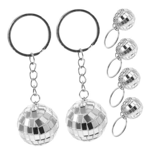 JECOMPRIS 6 Stück Spiegelkugel Schlüsselanhänger Disco Party Dekoration Herzförmige Spiegelkugel Discokugel Charm Disco Schlüsselanhänger Discokugel Dekorationen Party Spiegel JECOMPRIS 6 Stück Spiegelkugel Schlüsselanhänger Disco Party Dekoration Herzförmige Spiegelkugel Discokugel Charm Disco Schlüsselanhänger Discokugel Dekorationen Party Spiegel von JECOMPRIS