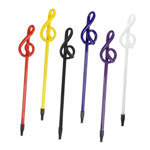 JECOMPRIS 6pcs Music Pen Musical Note Fun Fun Stift Business Pen Musikinstrumente Schreibwaren Für Malerei Party Schreibbetrieb JECOMPRIS 6pcs Music Pen Musical Note Fun Fun Stift Business Pen Musikinstrumente Schreibwaren Für Malerei Party Schreibbetrieb von JECOMPRIS