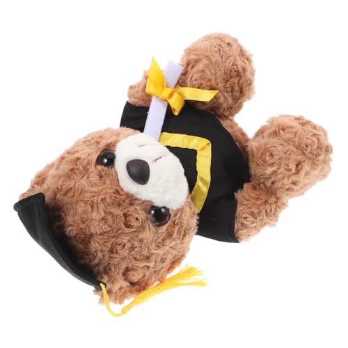 JECOMPRIS Abschlussbär-puppe, Plüschbär-ornament, Klasse 2025, Abschlussfeier, Zubehör Für Abschlussfeier, Andenken JECOMPRIS Abschlussbär-puppe, Plüschbär-ornament, Klasse 2025, Abschlussfeier, Zubehör Für Abschlussfeier, Andenken von JECOMPRIS