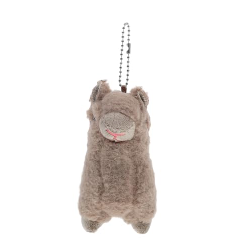 JECOMPRIS Alpaka Schlüsselanhänger aus Niedlicher Schlüsselanhänger für Jungen Kleines Alpaka Kuscheltier Perfektes für Partys Schulanfang Geburtstage JECOMPRIS Alpaka Schlüsselanhänger aus Niedlicher Schlüsselanhänger für Jungen Kleines Alpaka Kuscheltier Perfektes für Partys Schulanfang Geburtstage von JECOMPRIS
