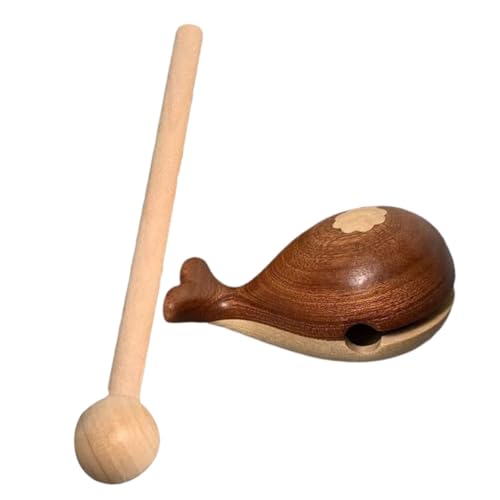 JECOMPRIS Autoschmuck Deko Musikinstrumente Musikinstrument Musikinstrumente Für Kleinkinder Musikspielzeug Für Babys Ornamente Für Musikinstrumente Schlaginstrumente Hölzern von JECOMPRIS