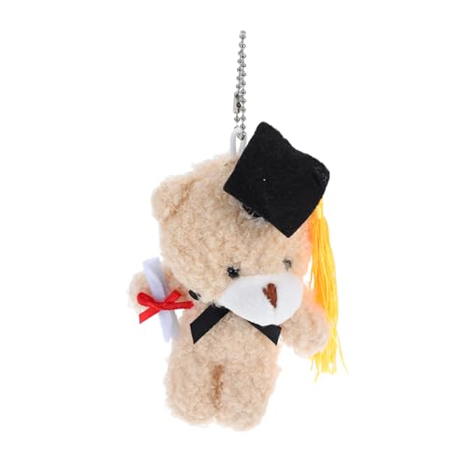 JECOMPRIS Bär Zur Abschlusszeit Mini Plüsch Zur Abschlusszeit Abschlusshut Tierspielzeug Glückwunsch Abschluss Tierspielzeug Abschlussplüsch Stoffbär Abschlussbär Plüsch JECOMPRIS Bär Zur Abschlusszeit Mini Plüsch Zur Abschlusszeit Abschlusshut Tierspielzeug Glückwunsch Abschluss Tierspielzeug Abschlussplüsch Stoffbär Abschlussbär Plüsch von JECOMPRIS