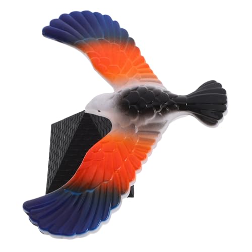 JECOMPRIS Balancierendes Vogelspielzeug mit Pyramidenständer für Kinder Kreatives Lernspielzeug zur Vorstellungskraft und Balance Zeitloses Tischmodell für Büro und Heimdekoration von JECOMPRIS