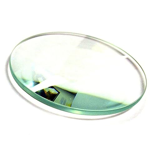 JECOMPRIS Glaslinse 55 Mm Durchmesser Doppelkonvexe Linse für Optische Experimente Bildungszwecke JECOMPRIS Glaslinse 55 Mm Durchmesser Doppelkonvexe Linse für Optische Experimente Bildungszwecke von JECOMPRIS