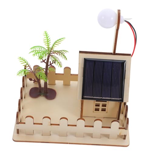 JECOMPRIS DIY Solar Gartendeko Bausatz Solarleuchte Lernset Physik Experiment Solarleuchte Bausatz für Wissenschaftsprojekt mit Komplettset und Anleitung für Einfache Montage JECOMPRIS DIY Solar Gartendeko Bausatz Solarleuchte Lernset Physik Experiment Solarleuchte Bausatz für Wissenschaftsprojekt mit Komplettset und Anleitung für Einfache Montage von JECOMPRIS