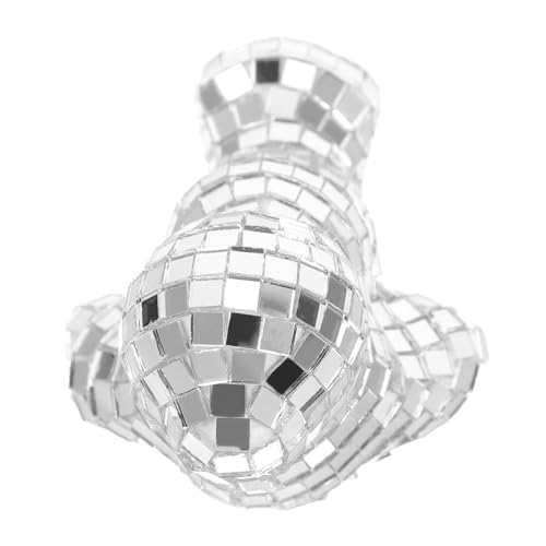 JECOMPRIS Disco Mirror Mini Animal Seal Figur Niedliche Wohnkultur Für Bürocafés Und Lebensbedingte Simulations -simulations -Meer Animalmodell -versiegelstatue von JECOMPRIS