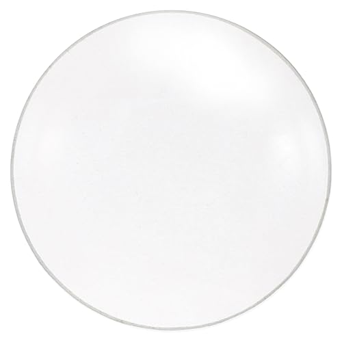 JECOMPRIS Doppelkonvexe Linse 50 Mm Brennweite 30 Mm Durchmesser Konvexes Glas Perfekt Für Wissenschaftliche Labore Und Klassenzimmer JECOMPRIS Doppelkonvexe Linse 50 Mm Brennweite 30 Mm Durchmesser Konvexes Glas Perfekt Für Wissenschaftliche Labore Und Klassenzimmer von JECOMPRIS