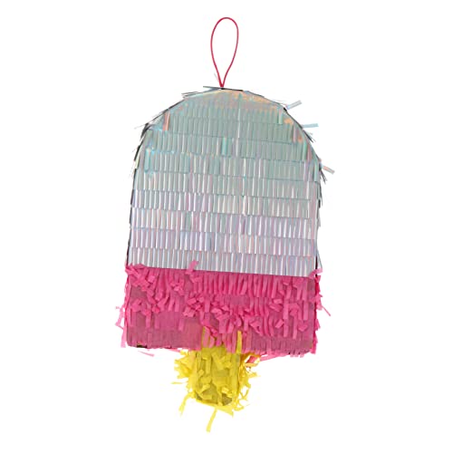JECOMPRIS Eis Lolly Pinata für Kindergeburtstage Lustiges Füllspielzeug aus Dekoration für Partys und Feiern Farbenfroh und Zufällige Farbe Zufällige Farbe JECOMPRIS Eis Lolly Pinata für Kindergeburtstage Lustiges Füllspielzeug aus Dekoration für Partys und Feiern Farbenfroh und Zufällige Farbe Zufällige Farbe von JECOMPRIS