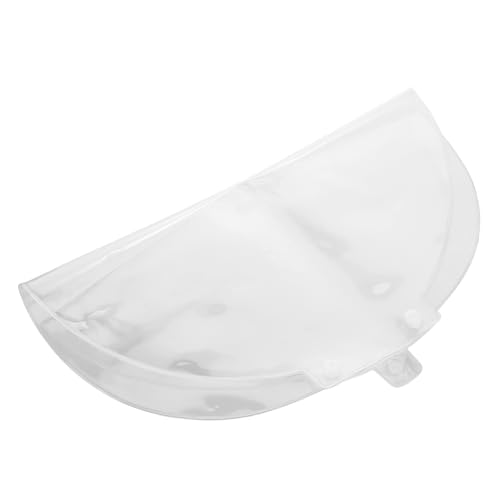 JECOMPRIS Fan Cover Outdoor-lüfterabdeckung Elektrische Lüfterflügelabdeckung Isolierende Lüfterabdeckung Handlüfterschutz Lüfterabdeckung, Sicherheitsabdeckung Staubdicht Transparent Pvc von JECOMPRIS