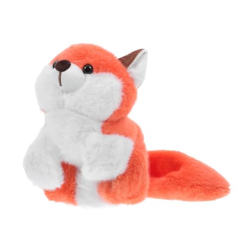 JECOMPRIS Plüsch Fuchs Schlag Armbänder Für Junge Mädchen Tier Bänder Mit Lustigem Schließmechanismus Weiche Armbänder Für Party Geschenke Halloween von JECOMPRIS