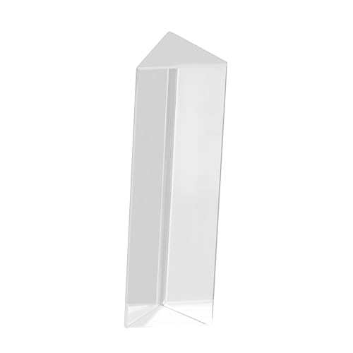 JECOMPRIS Glasprisma Light spectrum Fenster Prismenbrille dreieckiges Fotografieprisma Prismen für Fenster optisches Prisma Lichtspektrum dreieckiges Prisma Optisches Glas JECOMPRIS Glasprisma Light spectrum Fenster Prismenbrille dreieckiges Fotografieprisma Prismen für Fenster optisches Prisma Lichtspektrum dreieckiges Prisma Optisches Glas von JECOMPRIS