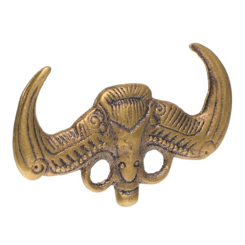 JECOMPRIS Handgefertigte Messing Fledermaus Münze Gothic Charms für Halloween Anhänger und Schmuckkreationen Vielseitige Deko für Inneneinrichtung und Sammlerstücke von JECOMPRIS