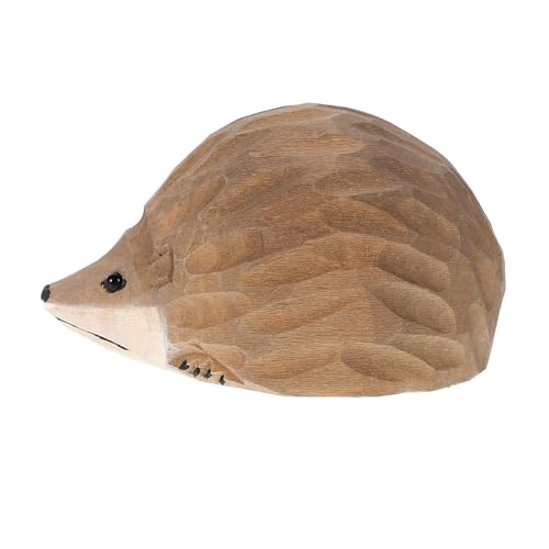JECOMPRIS Hölzerner Igelverzierung Süßes Holz Schnitzten Tier Desktop Dekoration Auto Ornament Home Decor Igel Igel Outdoor Statue Igel Figurine JECOMPRIS Hölzerner Igelverzierung Süßes Holz Schnitzten Tier Desktop Dekoration Auto Ornament Home Decor Igel Igel Outdoor Statue Igel Figurine von JECOMPRIS