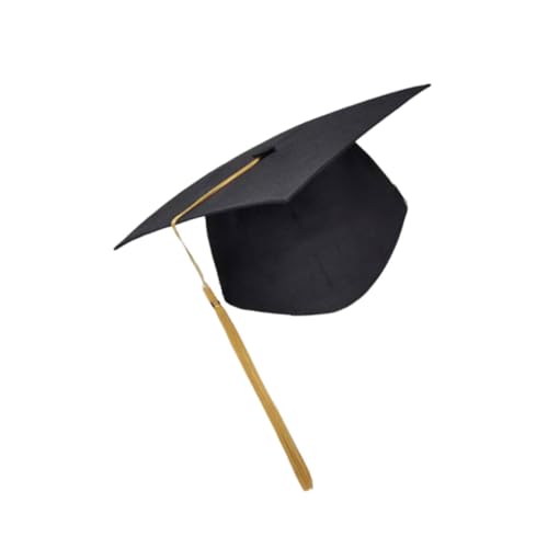JECOMPRIS Hut des Arztes Quaste Abschlusskappe TOPPER Meisterkappe große Abschlusskappe Abschlusshüte Grad Hüte Abschluss für Studenten Abschlusshut Partyzubehör für die Abschlussfeier Gelb JECOMPRIS Hut des Arztes Quaste Abschlusskappe TOPPER Meisterkappe große Abschlusskappe Abschlusshüte Grad Hüte Abschluss für Studenten Abschlusshut Partyzubehör für die Abschlussfeier Gelb von JECOMPRIS