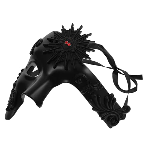 JECOMPRIS Karnevalsmaske Männer Maskieren Maskerade Partymasken Für Erwachsene Maskerade Maskenkostüm Cosplay-maske Frauenmaske Maskerade Kostüm Maske Maskerade-masken Männlich Abs Schwarz JECOMPRIS Karnevalsmaske Männer Maskieren Maskerade Partymasken Für Erwachsene Maskerade Maskenkostüm Cosplay-maske Frauenmaske Maskerade Kostüm Maske Maskerade-masken Männlich Abs Schwarz von JECOMPRIS