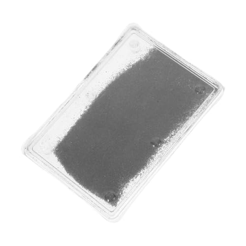 JECOMPRIS Kasten Magnetische Aktenbox aus Eisen Metallspäne Magnet-Wissenschafts-Kit magnetische Flüssigkeit Eisenpulver magnetische Wissenschaft Eisenoxidpulver Kunststoff JECOMPRIS Kasten Magnetische Aktenbox aus Eisen Metallspäne Magnet-Wissenschafts-Kit magnetische Flüssigkeit Eisenpulver magnetische Wissenschaft Eisenoxidpulver Kunststoff von JECOMPRIS
