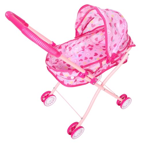 JECOMPRIS Kinderwagen Puppenwagen Kinderwagen Puppenwagen Kinderwagen Puppenwagen Kinderwagen Kinderwagen Eisenrahmen Rosa JECOMPRIS Kinderwagen Puppenwagen Kinderwagen Puppenwagen Kinderwagen Puppenwagen Kinderwagen Kinderwagen Eisenrahmen Rosa von JECOMPRIS