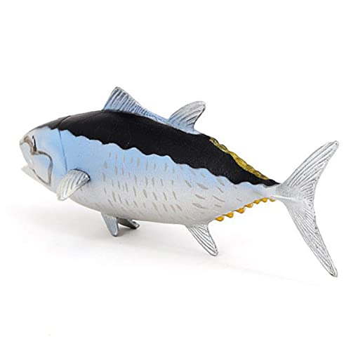 JECOMPRIS Kleine Fischfigur aus Realistische Dekoration für Garten und Zuhause Meereslebewesen Modellspielzeug für Kunstvolle Tischdeko Bildungswerkzeug für Ozeanwissen JECOMPRIS Kleine Fischfigur aus Realistische Dekoration für Garten und Zuhause Meereslebewesen Modellspielzeug für Kunstvolle Tischdeko Bildungswerkzeug für Ozeanwissen von JECOMPRIS