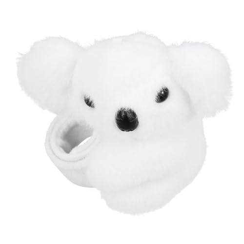 JECOMPRIS Koala-Ornament Aus Plüsch Schnapparmband Für Fahrradlenker Fahrrad-zubehör Handgelenksband-Dekoration Lenker-Ornament Langlebig Und Einfach Zu Befestigen von JECOMPRIS