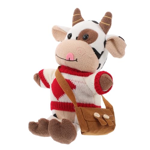 JECOMPRIS Kuhpuppe Mini-Kuh-Stofftier Mini-Kuh-Plüsch Kuh stickig Kuscheltiere süßer Kuhplüsch Kuscheltier Kuh gefüllte Kühe Kuhstopftier kleines Kuh-Stofftier Kuhskulptur JECOMPRIS Kuhpuppe Mini-Kuh-Stofftier Mini-Kuh-Plüsch Kuh stickig Kuscheltiere süßer Kuhplüsch Kuscheltier Kuh gefüllte Kühe Kuhstopftier kleines Kuh-Stofftier Kuhskulptur von JECOMPRIS