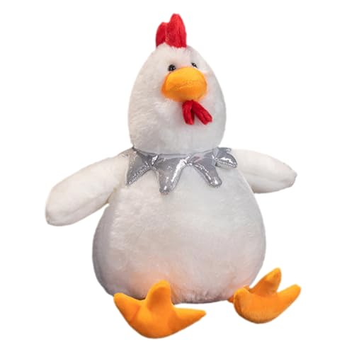JECOMPRIS Kuscheliges Plüschtier Huhn mit Dickem Bauch Weiches Cartoon Stofftier Henne für Schlafzimmer Komfortables und Langlebiges Plüschspielzeug als für Erwachsene JECOMPRIS Kuscheliges Plüschtier Huhn mit Dickem Bauch Weiches Cartoon Stofftier Henne für Schlafzimmer Komfortables und Langlebiges Plüschspielzeug als für Erwachsene von JECOMPRIS