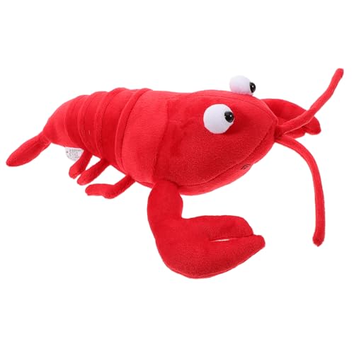 JECOMPRIS Kuscheltier Hummer Plüschspielzeug Niedlicher Hummer für Multifunktionales und Dekoration Sicher für Geburtstagsfeiern JECOMPRIS Kuscheltier Hummer Plüschspielzeug Niedlicher Hummer für Multifunktionales und Dekoration Sicher für Geburtstagsfeiern von JECOMPRIS