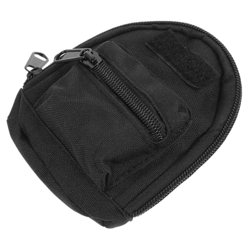 JECOMPRIS Mini Earbud Case Schlüsselanhänger aus Canvas und Aluminiumlegierung Langlebige kleine Tasche und Kopfhörertasche Leichtes Kompaktes Etui für Sommer Outdoor Geeignet als von JECOMPRIS