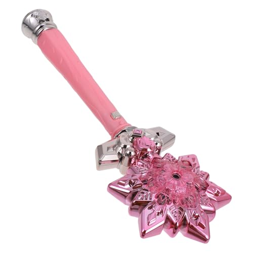JECOMPRIS Musik Feenstab Mit Licht Und Sprühfee Für Party Cosplay Und Bühnenperformance Schneeflockenstab Für Geburtstagsfeier Ohne Akku JECOMPRIS Musik Feenstab Mit Licht Und Sprühfee Für Party Cosplay Und Bühnenperformance Schneeflockenstab Für Geburtstagsfeier Ohne Akku von JECOMPRIS