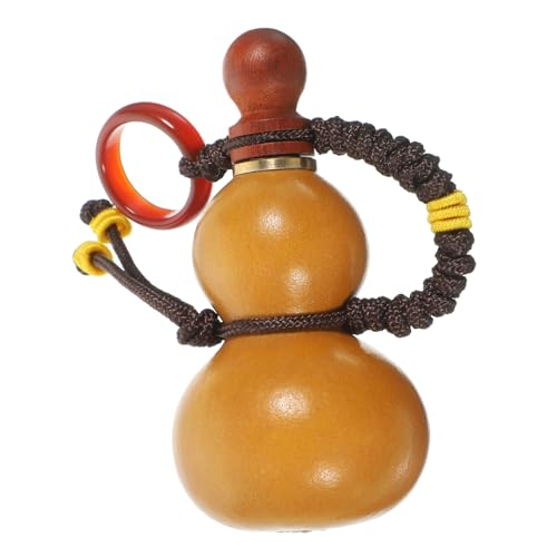 JECOMPRIS Natürlicher Feng Shui Kürbis, dekorativer Anhänger für den Auto-Innenraum, Miniatur-Hängekürbis-Ornament, einzigartiges Zuhause, antiker Stil, Muttergeburtstagsgeschenk JECOMPRIS Natürlicher Feng Shui Kürbis, dekorativer Anhänger für den Auto-Innenraum, Miniatur-Hängekürbis-Ornament, einzigartiges Zuhause, antiker Stil, Muttergeburtstagsgeschenk von JECOMPRIS