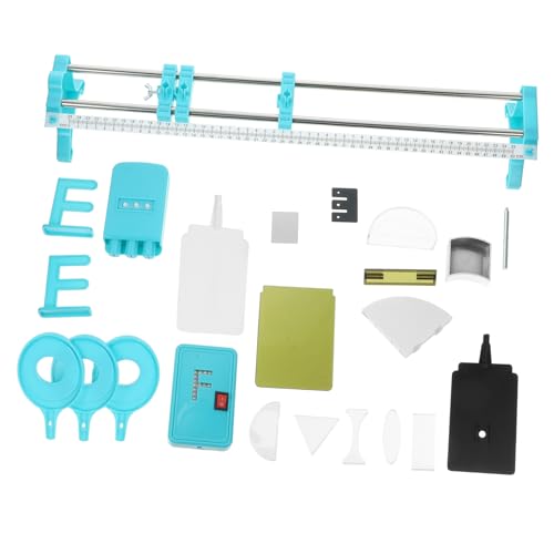 JECOMPRIS Optischer Experimentierkasten Optik Experimentierkasten Optik-Experiment-Tools Labors Optik ausrüstung physikalische Versuchsplattform Plastik Blue JECOMPRIS Optischer Experimentierkasten Optik Experimentierkasten Optik-Experiment-Tools Labors Optik ausrüstung physikalische Versuchsplattform Plastik Blue von JECOMPRIS