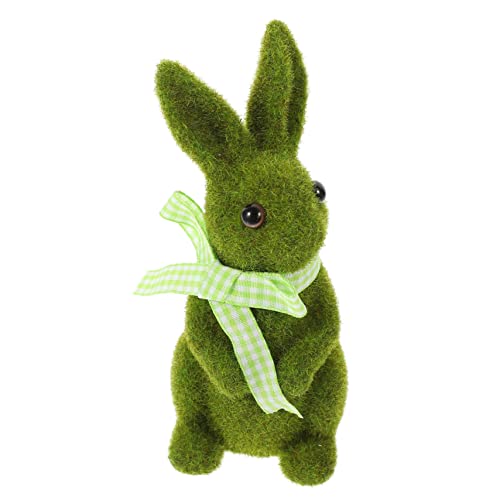 JECOMPRIS Osterhasen Dekoration Aus Hochwertigem Realistische Kaninchenfigur Mit Schleife Für Garten Und Büro Frühlingsdeko Für Zuhause JECOMPRIS Osterhasen Dekoration Aus Hochwertigem Realistische Kaninchenfigur Mit Schleife Für Garten Und Büro Frühlingsdeko Für Zuhause von JECOMPRIS