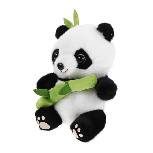 JECOMPRIS Panda-Puppe Riesiger Stofftier-Panda Süße Kuscheltiere Gefülltes Panda- Chinesisches Panda-plüschtier Panda-Zeug Kuscheltiere Für Mädchen Pp Baumwolle von JECOMPRIS