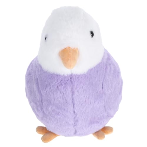JECOMPRIS Papagei Puppe Geburtstagskissen Simulation Papageienpuppe Tierkissen Papagei gefüllt für neugeborenes Spielzeugpapagei für Stofftier Vogel Plüsch Violett JECOMPRIS Papagei Puppe Geburtstagskissen Simulation Papageienpuppe Tierkissen Papagei gefüllt für neugeborenes Spielzeugpapagei für Stofftier Vogel Plüsch Violett von JECOMPRIS