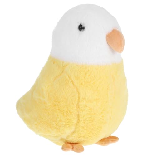 JECOMPRIS Papagei Puppe Simulation Papageienpuppe Vogel-kuscheltiere Papageienspielzeug Tierkuscheltiere Kuscheltiere Für Freundin Cartoonkissen Spielzeugpapagei Für Gelb Plüsch JECOMPRIS Papagei Puppe Simulation Papageienpuppe Vogel-kuscheltiere Papageienspielzeug Tierkuscheltiere Kuscheltiere Für Freundin Cartoonkissen Spielzeugpapagei Für Gelb Plüsch von JECOMPRIS