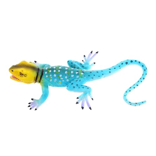 JECOMPRIS Realistische Eidechsenfigur aus PVC Leichte Reptilien Dekoration für Tisch Regal und Schreibtisch Langlebig und Farbbeständig für JECOMPRIS Realistische Eidechsenfigur aus PVC Leichte Reptilien Dekoration für Tisch Regal und Schreibtisch Langlebig und Farbbeständig für von JECOMPRIS